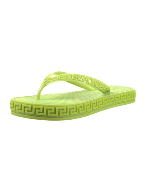 cheap versace flip flops|versace flip flops women's.